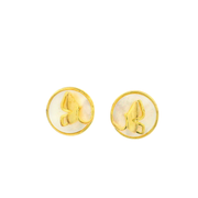 Fae 925 sterling silver earrings